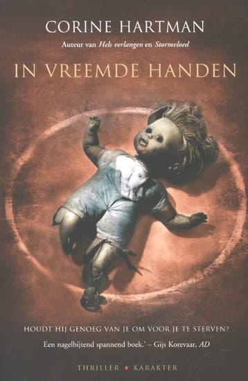 In vreemde handen 9789045201665 Corine Hartman, Verzenden, Gelezen, Corine Hartman