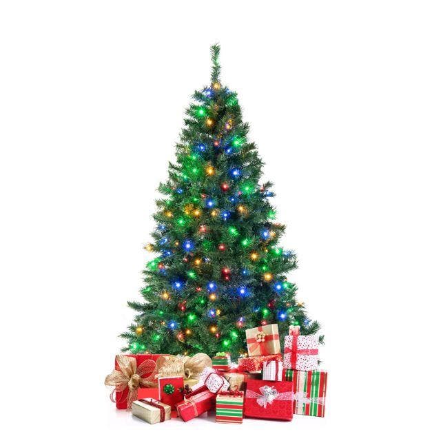 2dekans | Coast Kunstkerstboom - LED - 183 cm - Ø 96 cm -, Divers, Noël, Enlèvement ou Envoi