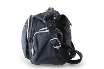Kipling Schoudertas Blauw, Handtassen en Accessoires, Tassen | Damestassen, Verzenden, Zo goed als nieuw, Blauw