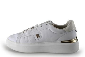 Tommy Hilfiger Sneakers in maat 40 Wit, Kleding | Dames, Verzenden, Wit, Sneakers, Gedragen