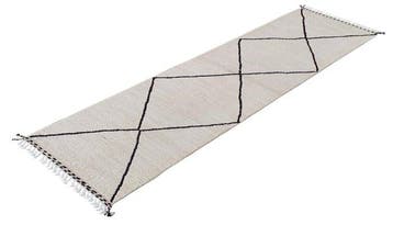 Berber - Vloerkleed - 303 cm - 86 cm, Nieuw