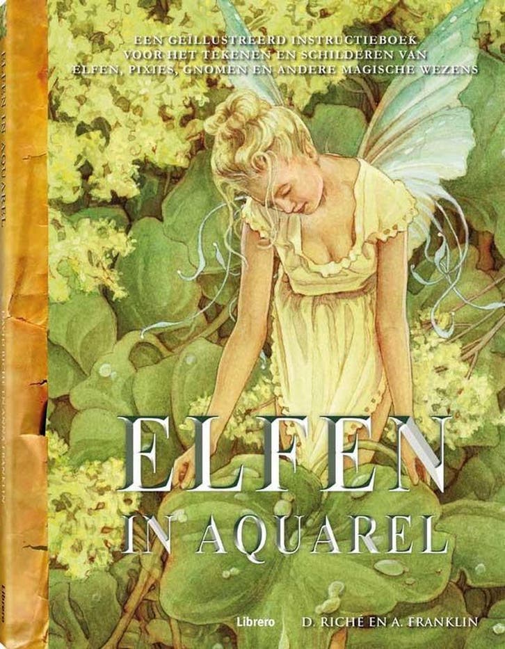 Elfen in aquarel 9789057644993 D. Riché, Livres, Loisirs & Temps libre, Envoi