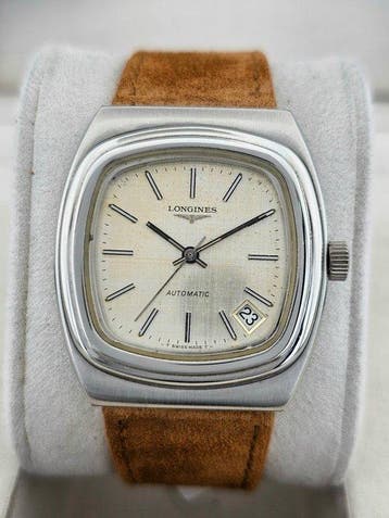 Longines - Vintage cushion - Zonder minimumprijs - 4825-4 -