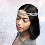 Zilveren Wimpers Glitter, Verzenden, Nieuw