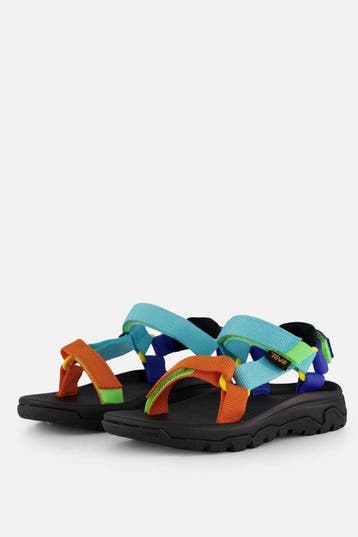 Teva T HURRICANE XLT JR Unisex Sandalen - NEON MULTI 21, Verzenden