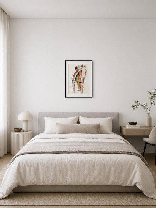 Albert Bonau - No center that it can identify, Antiquités & Art, Art | Objets design