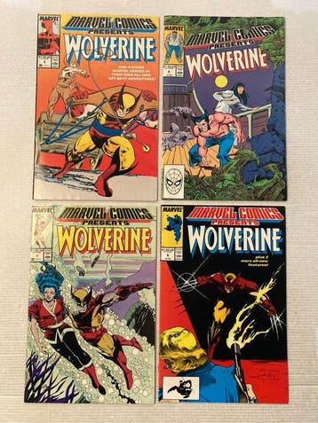 Marvel Comics Presents (1988) 28 comics in Range # 5 to 161, Nieuw