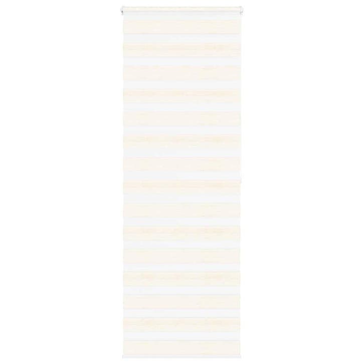 vidaXL Zebra rolgordijn 90x200 cm stofbreedte 85,9 cm, Maison & Meubles, Ameublement | Rideaux & Stores à lamelles, Envoi