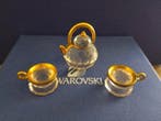 Swarovski - Beeldje - Tea Set - 174009 - Box + Certificate -