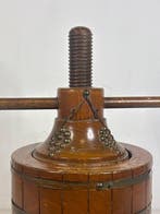 Statue, Wijnpers - 21.5 cm - Bois
