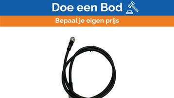 Bieden: Cobham SATCOM BeCu Marine Electronics Cable S-37-15, Watersport en Boten, Ophalen of Verzenden, Nieuw