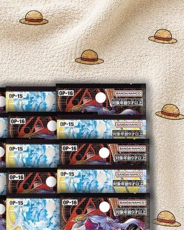 Bandai - 25 Booster pack - One Piece - One Piece TCG - x25, Nieuw