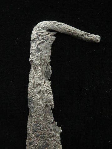 Middeleeuws IJzer Messen (5x) - 18 cm (Zonder minimumprijs)