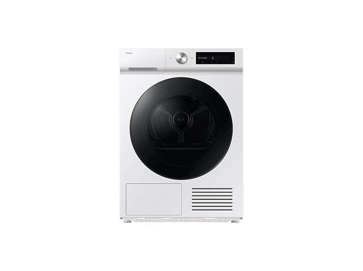 Samsung -  Warmtepompdroger 9 Kg 64 Db Energielabel A - Wit, Elektronische apparatuur, Droogkasten, 85 tot 90 cm, Voorlader, Nieuw