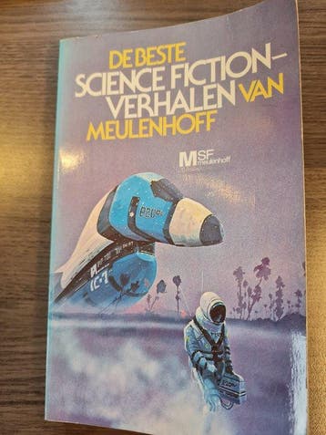 De beste science fiction verhalen van Meulenhoff Meulenhoff, Verzenden, Gelezen, Meulenhoff