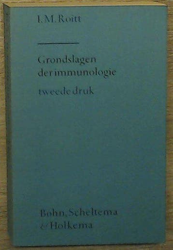 Grondslagen immunologie - Roitt, Boeken, Verzenden, Nieuw
