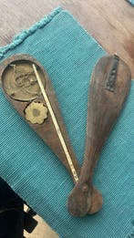 Balans of weegschaal - Verguld messing