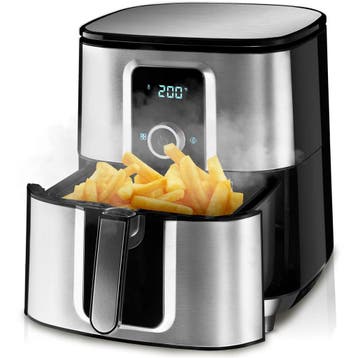 Airfryer Ben 10,2 l - zilver, Verzenden, Nieuw