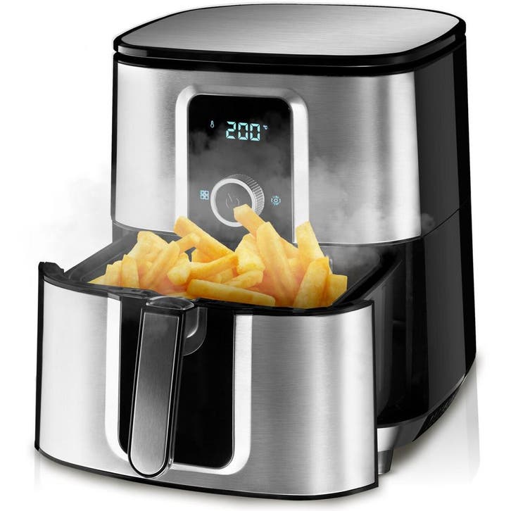 Airfryer Ben 10,2 l - zilver, Electroménager, Friteuses, Envoi