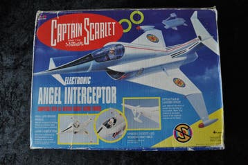 Captain Scarlet & the Mysterons Electronic Angel Interceptor, Collections, Jouets miniatures, Verzenden