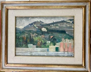 Aldo Augusto Baccinetti (1903-1990) - La Neve sopra le, Antiek en Kunst