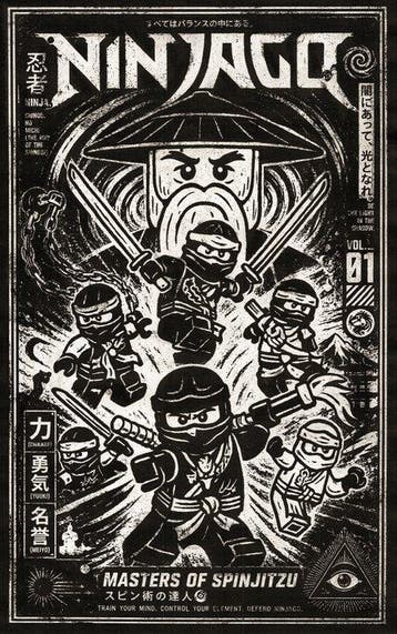 Æ (XX-XXI) - LEGO NINJAGO: Shadows of the Dojo” (2026) –, Nieuw