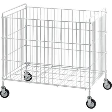 Wasmand | Op Wielen | Vouwend | 810x510x750(h)mm Diamond, Verzenden