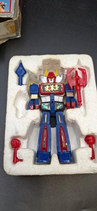 Ceppiratti - Speelgoed robot Trider G7 Ceppi Ratti anni 80 -