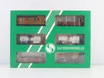 Sachsenmodelle H0 - 14104 - Ensemble de wagons de, Nieuw