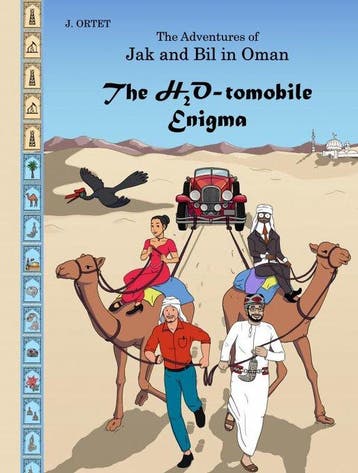 The H2O-tomobile Enigma 9789465017907 Jacques Ortet, Boeken, Verzenden, Zo goed als nieuw, Jacques Ortet