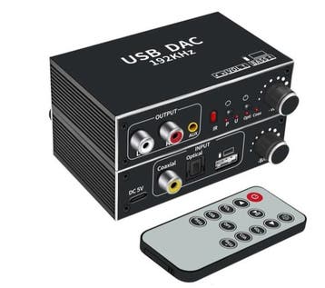 DrPhone DAAC3 -192 kHz USB DAC Digitaal Naar Analoog Audio, Audio, Tv en Foto, Verzenden, Nieuw
