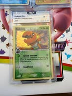 Pokémon - 3 Graded card - Kaiminus 86/123; 75/214; 84/110, Nieuw