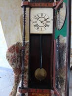 Wandklok - Antiek Hout - 1850-1900