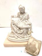 Santini - sculptuur, Sublime riproduzione Pietà di, Antiquités & Art
