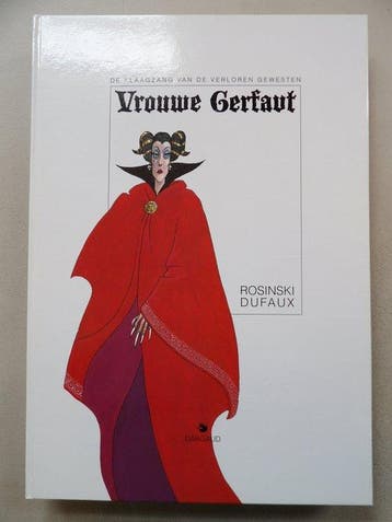 De Klaagzang van de verloren gewesten 3 - Vrouwe Gerfaut -, Livres