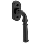 Draaikiepgarnituur Gent ijzer zwart, Nieuw