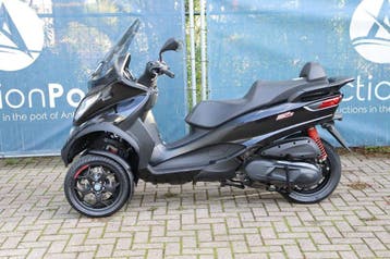 Veiling: Scooter Piaggio MP3 350 Benzine 30.6pk 2020 (Marge), Ophalen, Nieuw