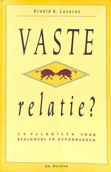 VASTE RELATIE ? 9789061003267 Lazarus, Boeken, Verzenden, Gelezen, Lazarus