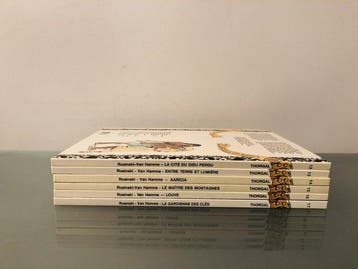 Thorgal T12 à T17... - 6x C - 6 Album - EO - 1987/1991, Livres