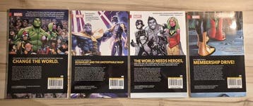 Champions - Champions - 4 Comic - Eerste druk, Nieuw