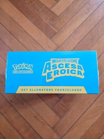 Pokémon - 1 Box - Etb Ascesa Eroica, Hobby en Vrije tijd, Verzamelkaartspellen | Pokémon, Nieuw