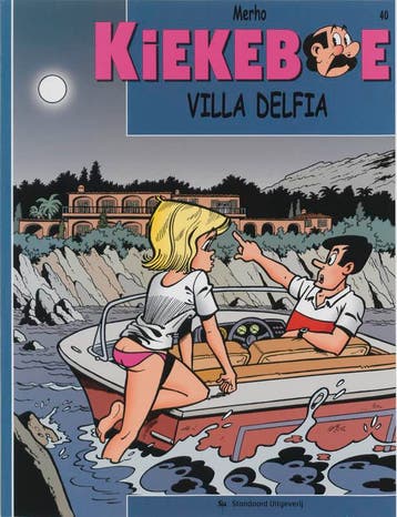 Villa Delfia / De Kiekeboes / 40 9789002212345 Merho, Livres, BD, Verzenden, Merho