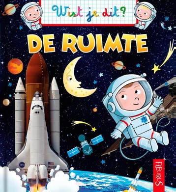 De ruimte / Wist je dit? 9789037495249 Emmanuelle Lepetit, Verzenden, Emmanuelle Lepetit