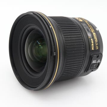 Nikon AF-S 20mm f/1.8G ED | Tweedehands, Verzenden
