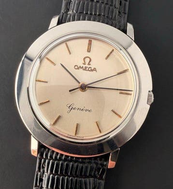 Omega - Genève SLIM - Zonder minimumprijs - 14752- 61 SC. -