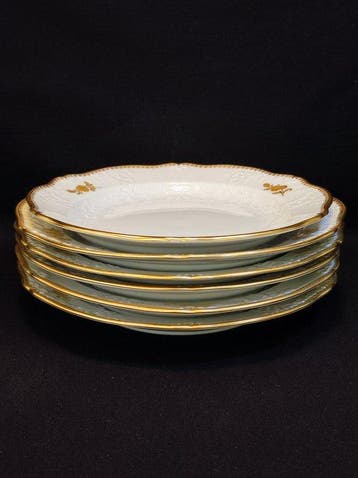 Meissen - Bord (6) - 6er Set Frühstücksteller/Dessertteller