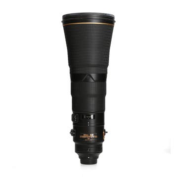 Nikon AF-S 600mm f/4 E FL ED VR - Telelens - 1 jaar garantie, Ophalen of Verzenden, Comme neuf