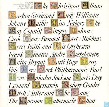 Various - The Christmas Album: 20 Great Christmas Favorites, Verzenden