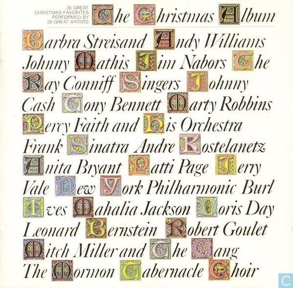 Various - The Christmas Album: 20 Great Christmas Favorites, CD & DVD, CD | Pop, Envoi