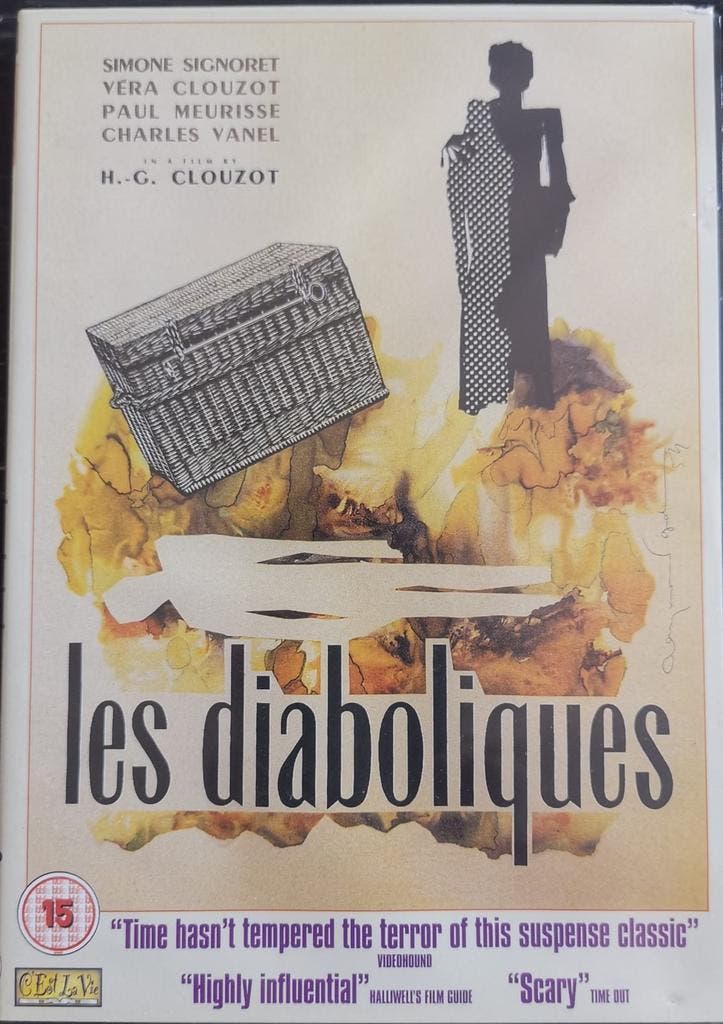 Les Diaboliques ( H.G. Clouzot)             Gratis verzenden, CD & DVD, DVD | TV & Séries télévisées, Envoi
